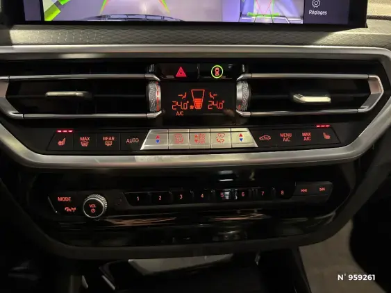 BMW X3 III - voiture d'occasion - Photo 9