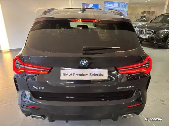 BMW X3 III - voiture d'occasion - Photo 4