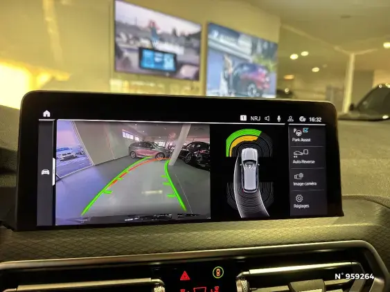 BMW X3 III - voiture d'occasion - Photo 8