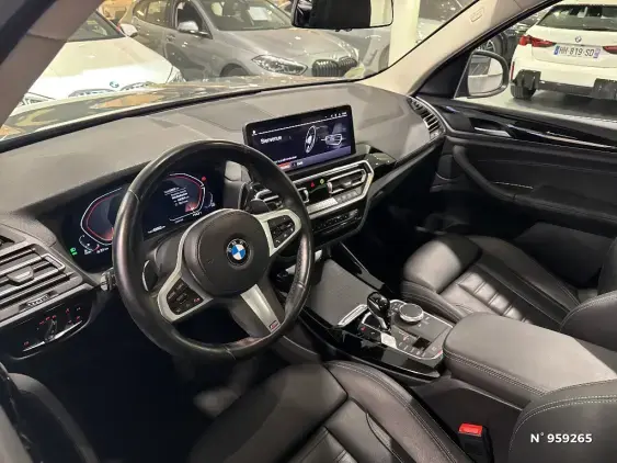 BMW X3 III - voiture d'occasion - Photo 18