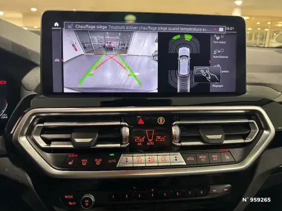 BMW X3 III - voiture d'occasion - Photo 20