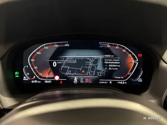 BMW X3 III - voiture d'occasion - Photo 21