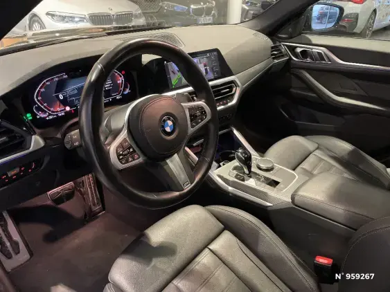 BMW SERIE 4 COUPE II - voiture d'occasion - Photo 19