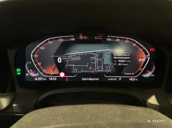 BMW SERIE 4 COUPE II - voiture d'occasion - Photo 22