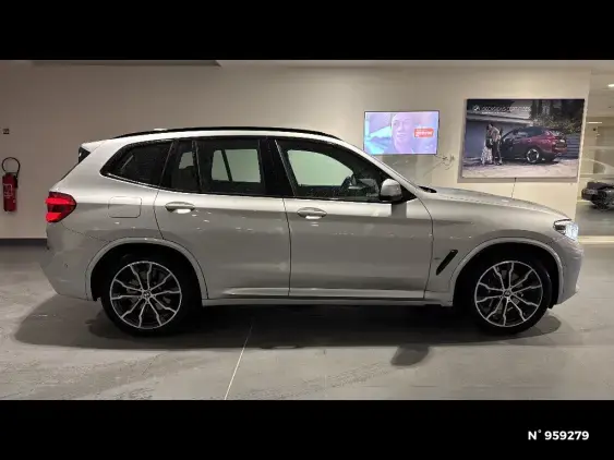 BMW X3 III - voiture d'occasion - Photo 4