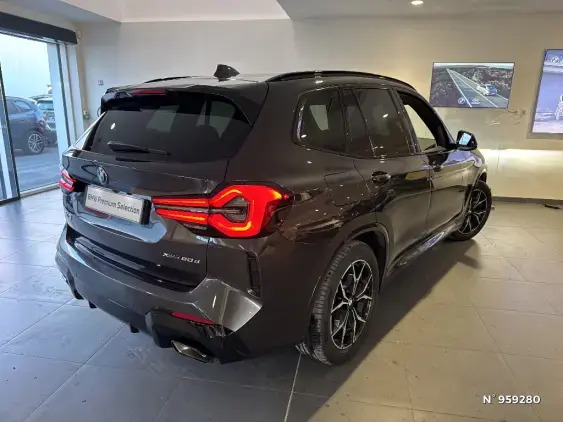 BMW X3 III - voiture d'occasion - Photo 2