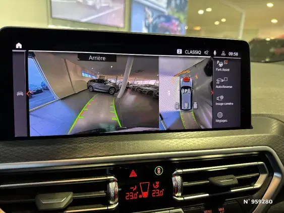 BMW X3 III - voiture d'occasion - Photo 11