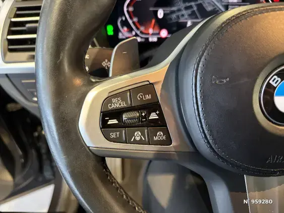 BMW X3 III - voiture d'occasion - Photo 8