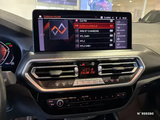 BMW X3 III - voiture d'occasion - Photo 9