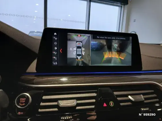 BMW SERIE 5 G30 - voiture d'occasion - Photo 14