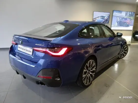 BMW SERIE 4 COUPE II - voiture d'occasion - Photo 4