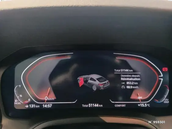 BMW SERIE 4 COUPE II - voiture d'occasion - Photo 12