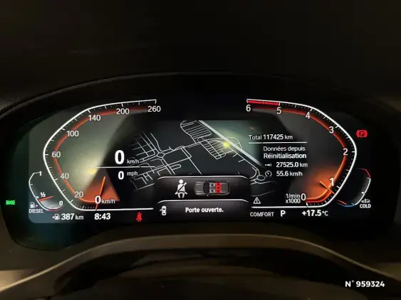 BMW X3 III - voiture d'occasion - Photo 7