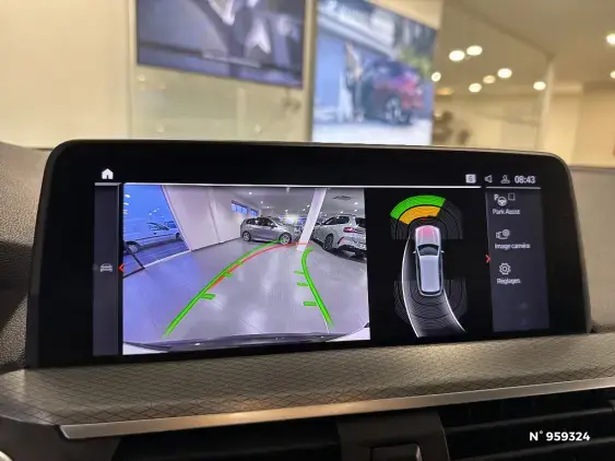 BMW X3 III - voiture d'occasion - Photo 10