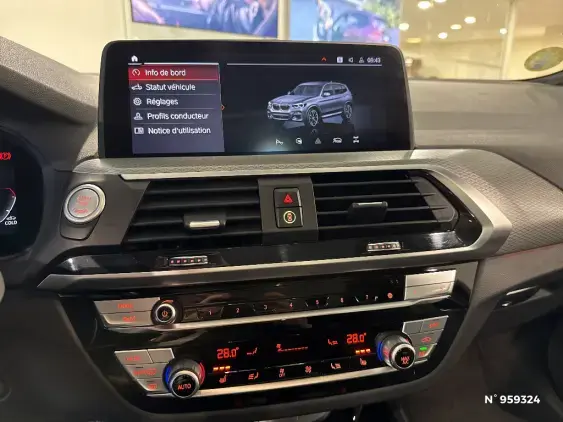 BMW X3 III - voiture d'occasion - Photo 12