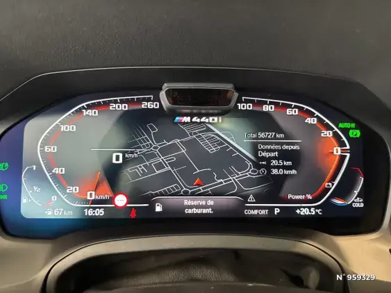 BMW SERIE 4 COUPE II - voiture d'occasion - Photo 9