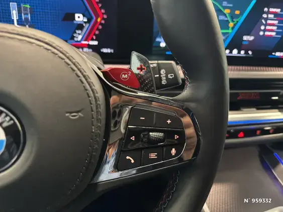 BMW XM G09 - voiture d'occasion - Photo 8