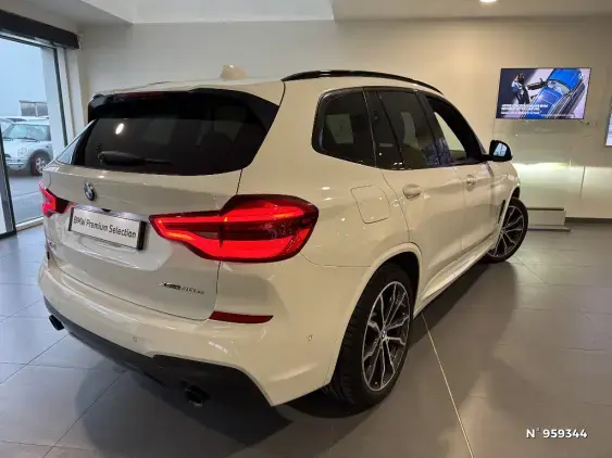 BMW X3 III - voiture d'occasion - Photo 2