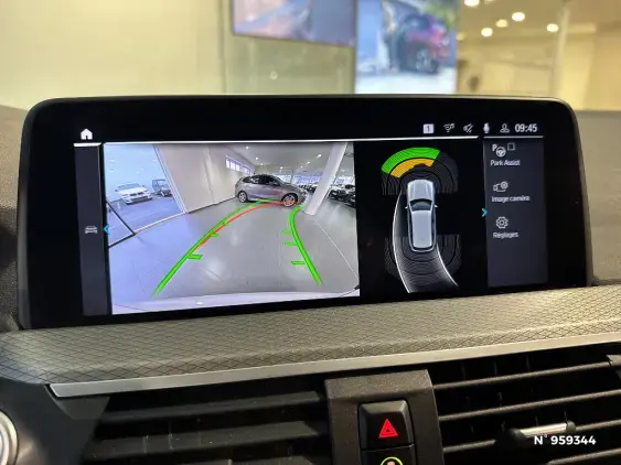 BMW X3 III - voiture d'occasion - Photo 11