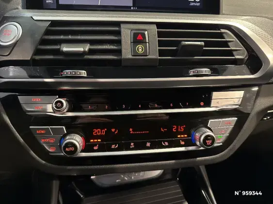 BMW X3 III - voiture d'occasion - Photo 8