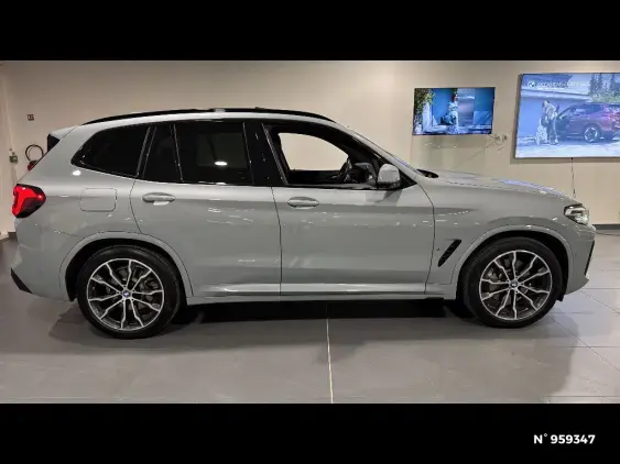 BMW X3 III - voiture d'occasion - Photo 3