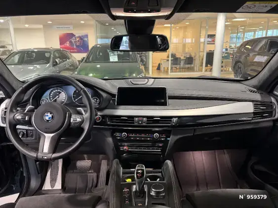 BMW X6 F16 - voiture d'occasion - Photo 9