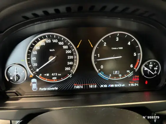 BMW X6 F16 - voiture d'occasion - Photo 12