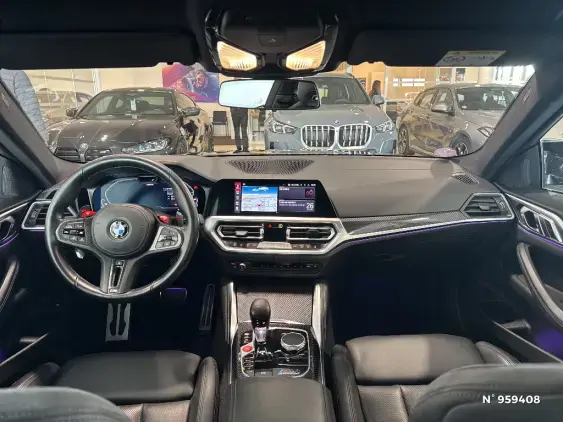BMW M4 COMPETITION COUPE G82 - voiture d'occasion - Photo 9