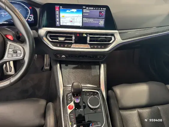 BMW M4 COMPETITION COUPE G82 - voiture d'occasion - Photo 13