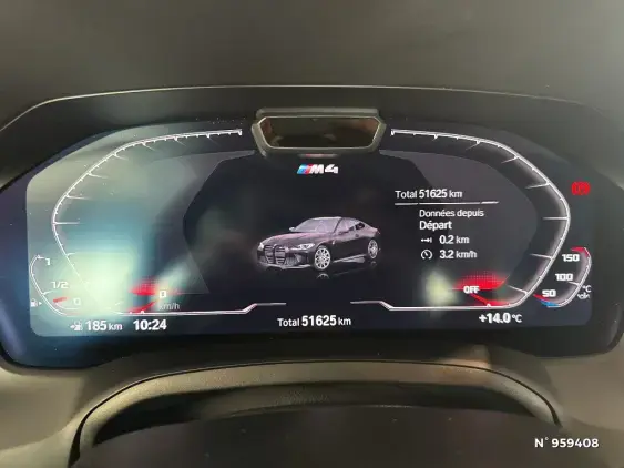 BMW M4 COMPETITION COUPE G82 - voiture d'occasion - Photo 12