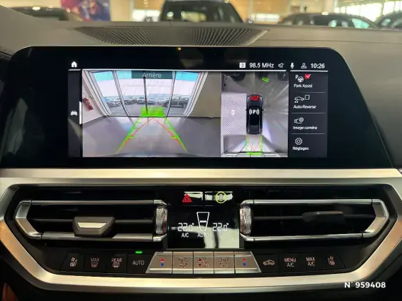 BMW M4 COMPETITION COUPE G82 - voiture d'occasion - Photo 14