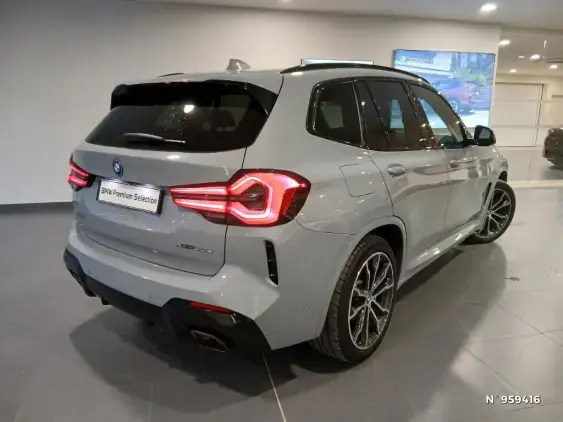 BMW X3 III - voiture d'occasion - Photo 4