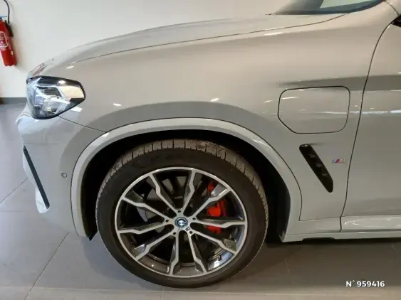 BMW X3 III - voiture d'occasion - Photo 8