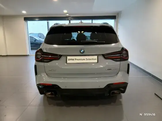 BMW X3 III - voiture d'occasion - Photo 6