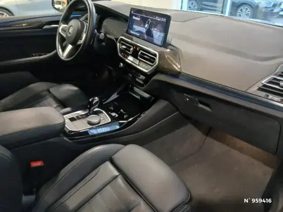 BMW X3 III - voiture d'occasion - Photo 10