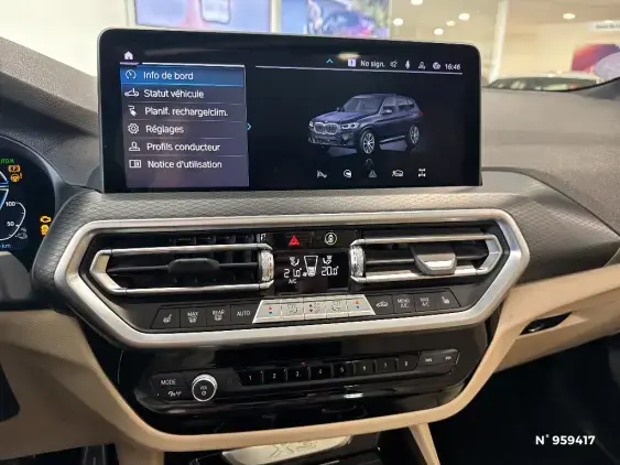 BMW X3 III - voiture d'occasion - Photo 9