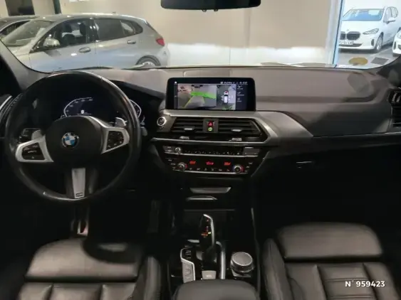 BMW X3 III - voiture d'occasion - Photo 7