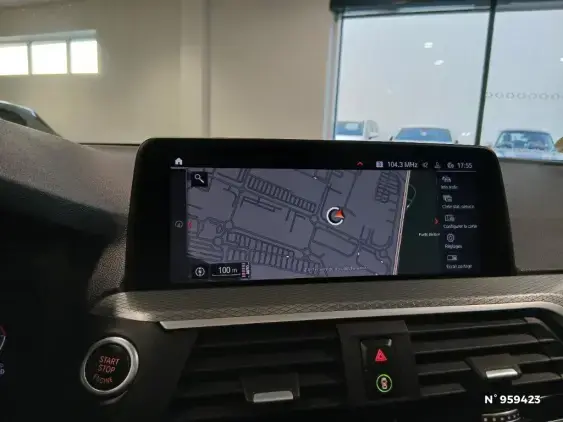 BMW X3 III - voiture d'occasion - Photo 11