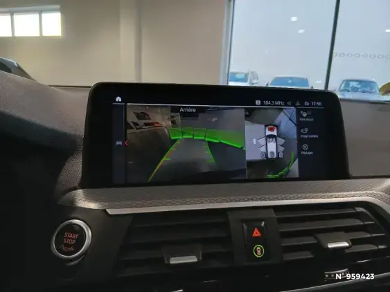 BMW X3 III - voiture d'occasion - Photo 12