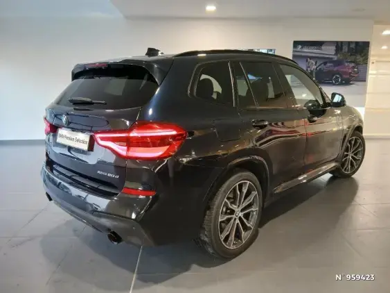 BMW X3 III - voiture d'occasion - Photo 21