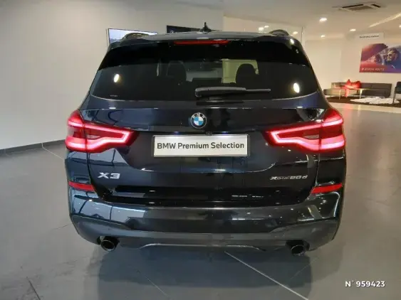 BMW X3 III - voiture d'occasion - Photo 22