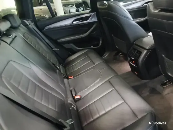 BMW X3 III - voiture d'occasion - Photo 9