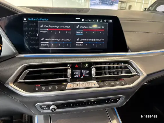 BMW X5 G05 - voiture d'occasion - Photo 8