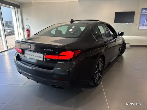 BMW SERIE 5 G30 LCI - voiture d'occasion - Photo 4