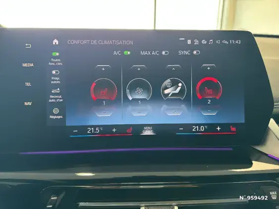 BMW X1 U11 - voiture d'occasion - Photo 25