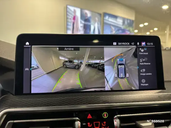 BMW X3 III - voiture d'occasion - Photo 10