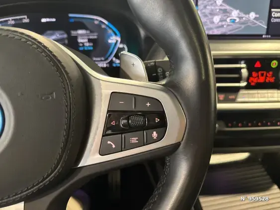 BMW X3 III - voiture d'occasion - Photo 8