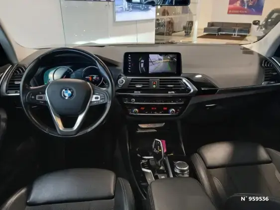 BMW X3 III - voiture d'occasion - Photo 9