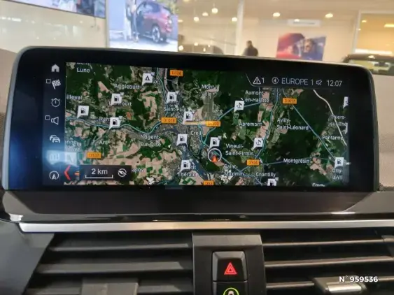 BMW X3 III - voiture d'occasion - Photo 13