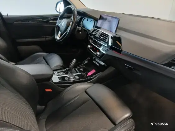 BMW X3 III - voiture d'occasion - Photo 10